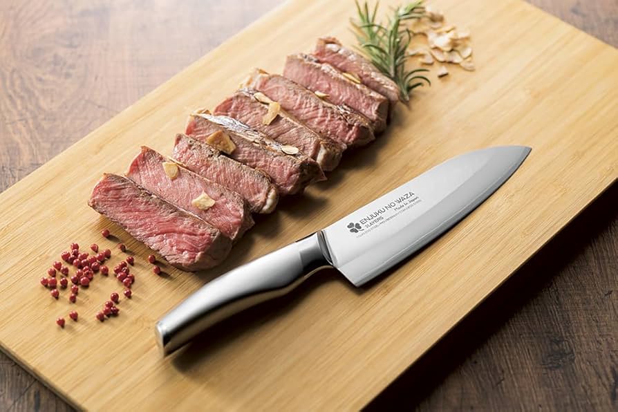 Amazon｜よこやま 燕熟の技 「クローバー」 3LAYERS 三徳包丁